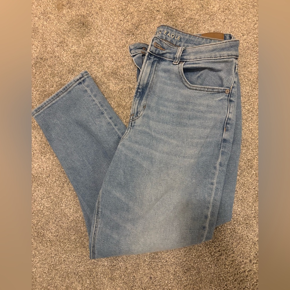 Classic Blue Denim Jeans